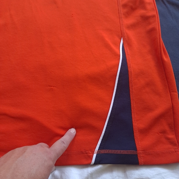 Two each Denver Bronco polos size l - Picture 8 of 10